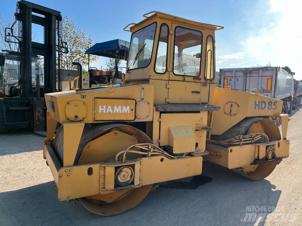 Hamm HD 85 Tandemwalzen