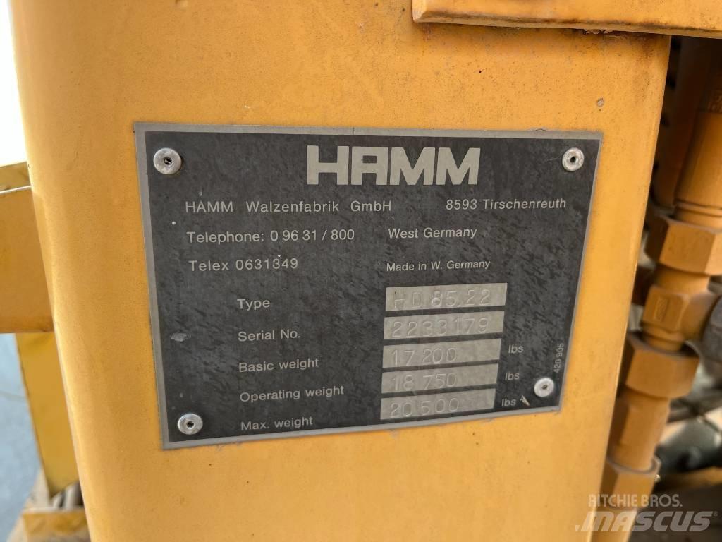 Hamm HD 85 Tandemwalzen