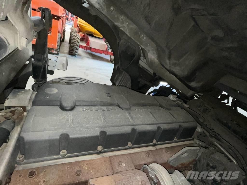 MAN TGM 15.250 Kofferaufbau
