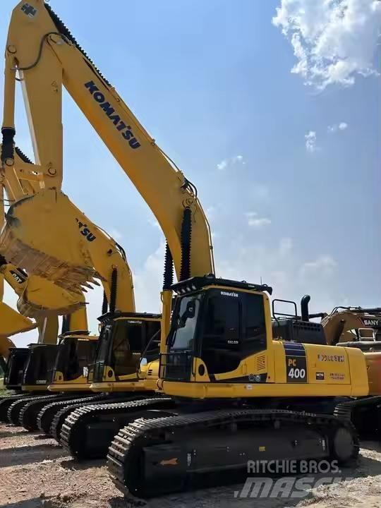 Komatsu PC400 Raupenbagger