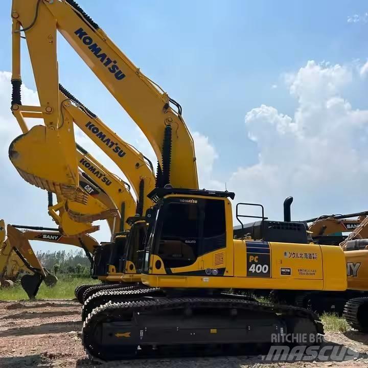 Komatsu PC400 Raupenbagger