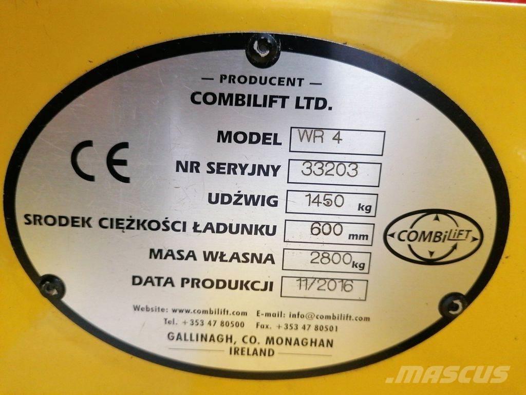 Combilift WR4 Seitenstapler