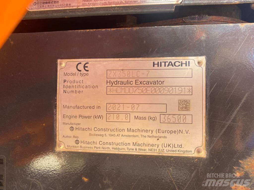 Hitachi ZX 350 LC-6 Raupenbagger