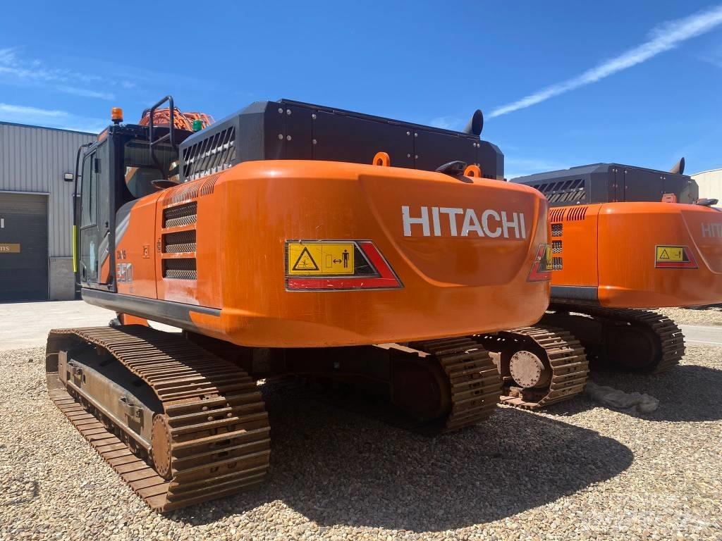 Hitachi ZX 350 LC-6 Raupenbagger