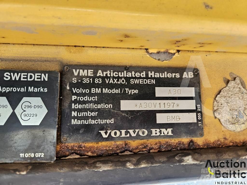 Volvo A30 Dumper - Knickgelenk