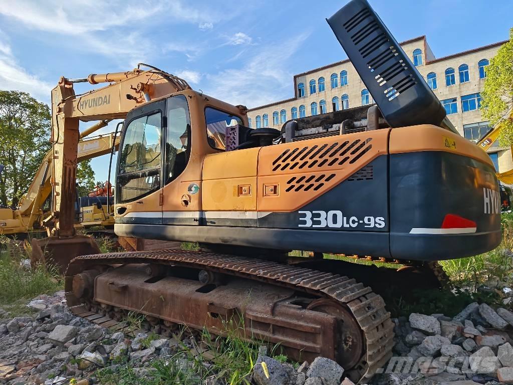 Hyundai R330LC-9S Raupenbagger