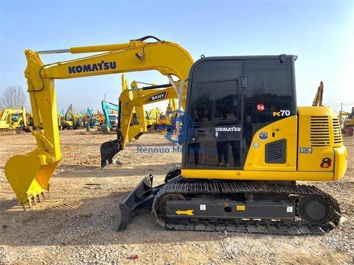 Komatsu PC 70-8 Minibagger < 7t