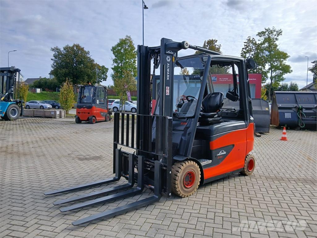 Linde E25/600HL Elektrische heftrucks
