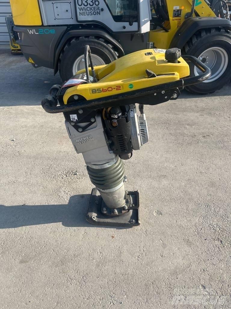 Wacker Neuson BS60-2 Stampfer