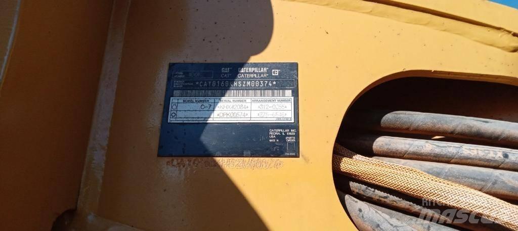 CAT 160 K Grader