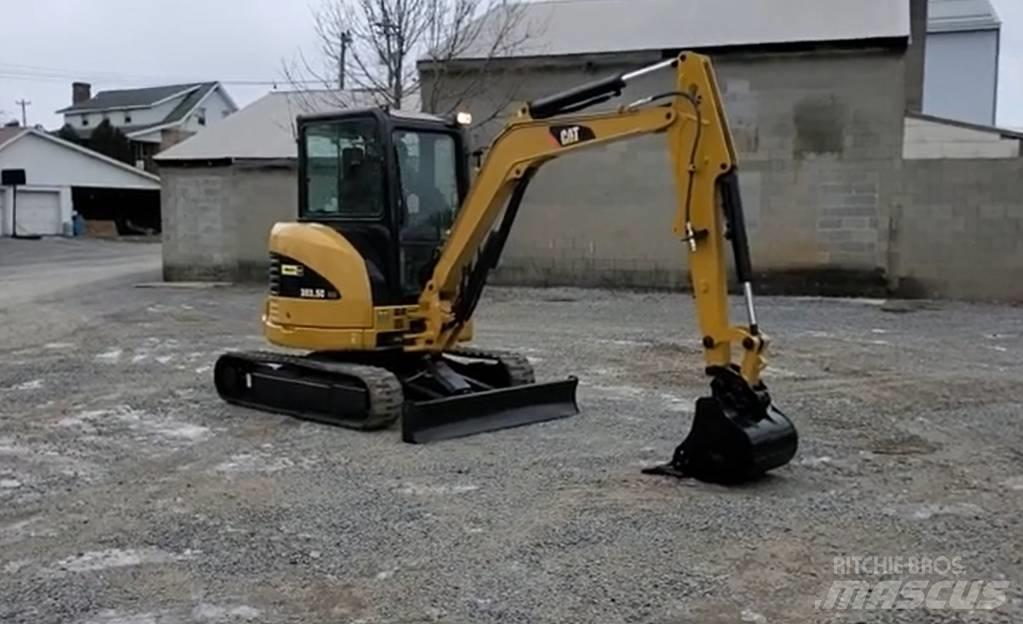 CAT 303.5 C CR Minibagger < 7t