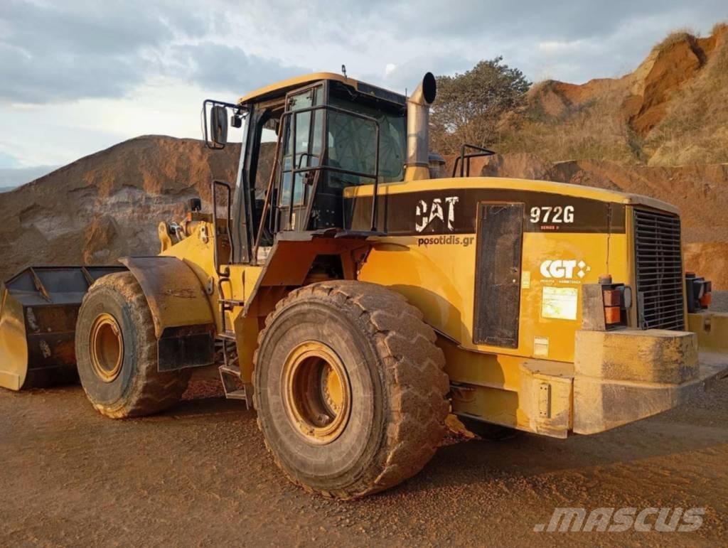 CAT 972 G II Radlader