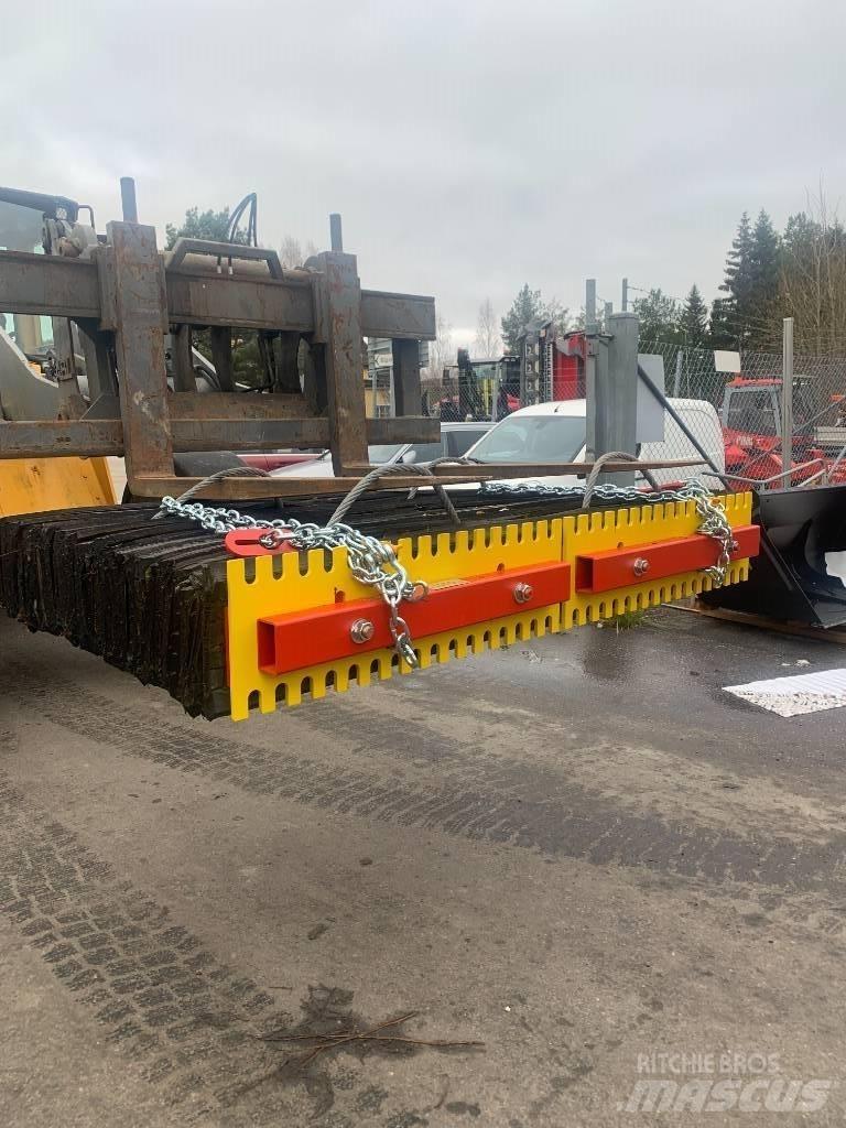 BERGMA VÄGSLADD Planiergeräte