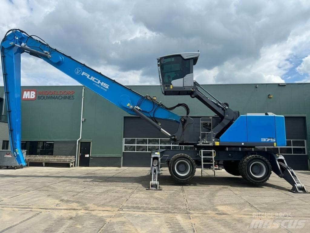 Fuchs MHL 375 S5 Materialumschlag