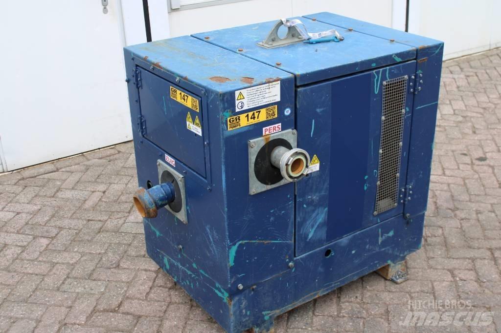 Gorman-Rupp 75SA Wasserpumpen