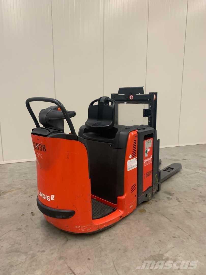 Linde N20L Niederhub-Kommissionierer