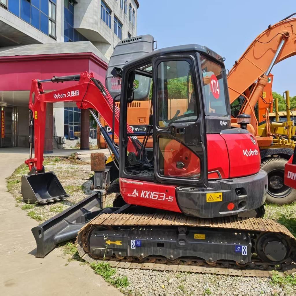 Kubota KX 163-5 Minibagger < 7t