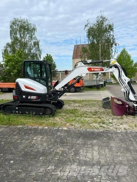 Bobcat E 55 z Minibagger < 7t