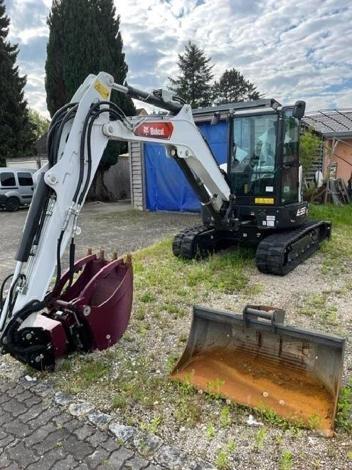 Bobcat E 55 z Minibagger < 7t