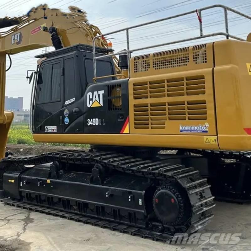 CAT 349 D Raupenbagger