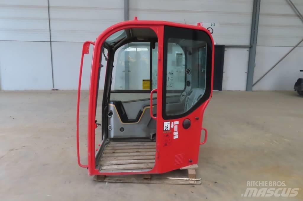 Volvo ECR 88 D Kabinen
