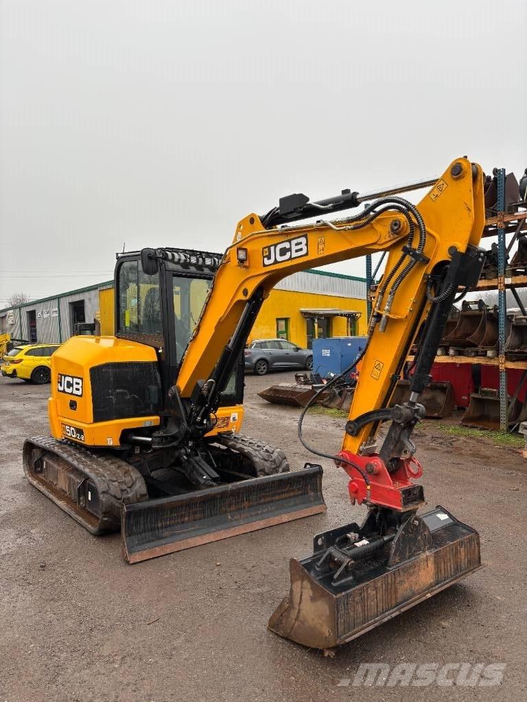 JCB 50 Z-2 Minibagger < 7t