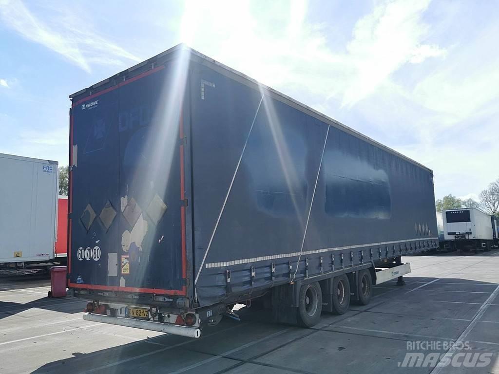 Krone N/A Curtainsiderauflieger