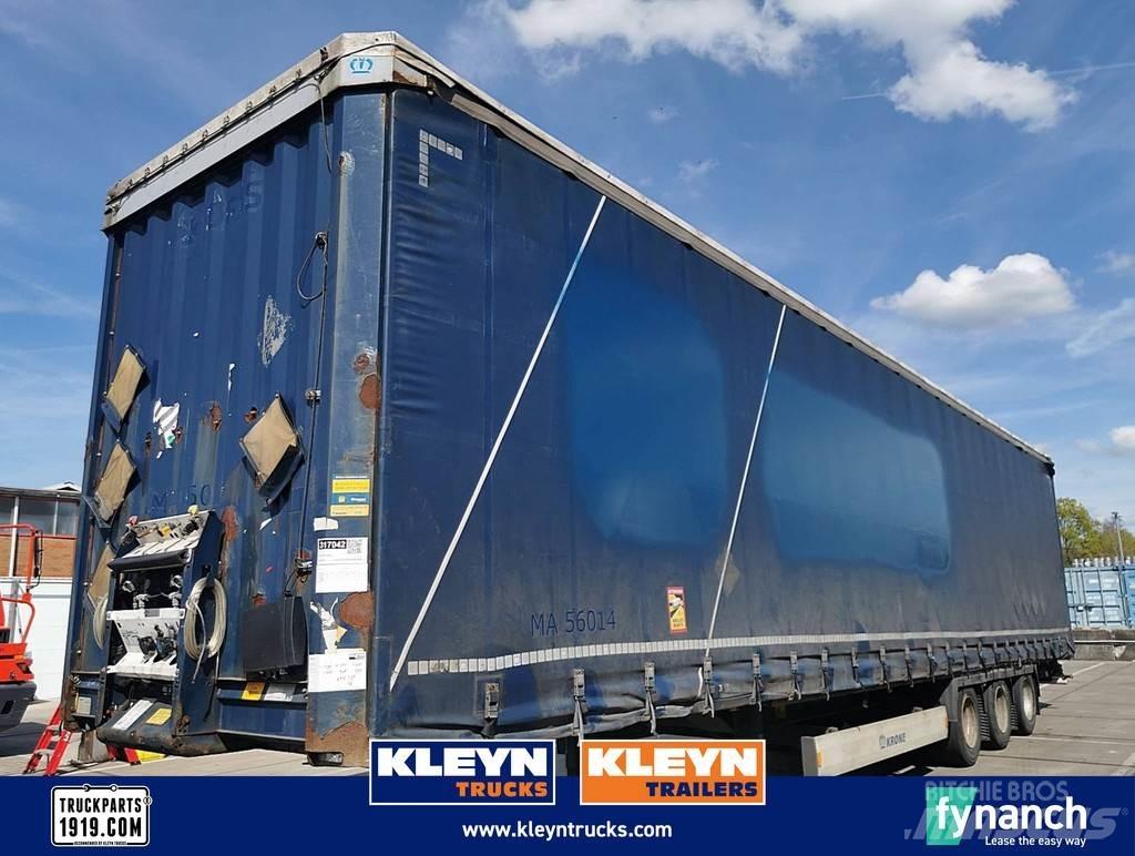 Krone N/A Curtainsiderauflieger
