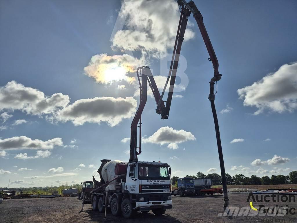 DAF CF85 Betonpumpen