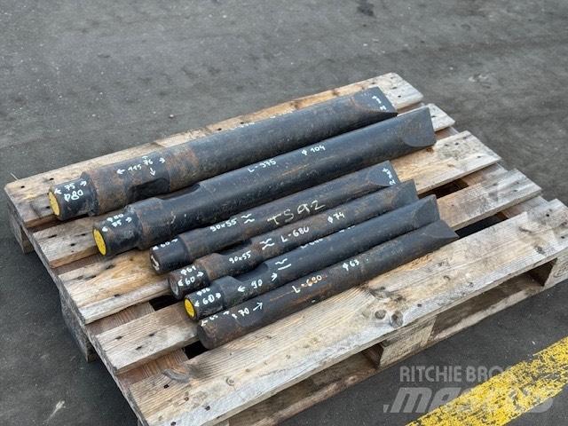 Rammer grot 74 mm Hammer / Brecher