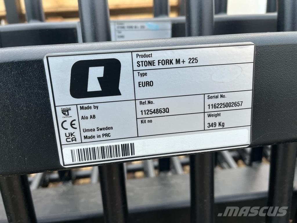 Ålö Stengreb Teleskoplader