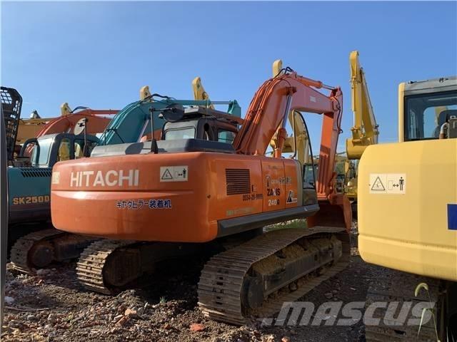 Hitachi ZX240G Raupenbagger