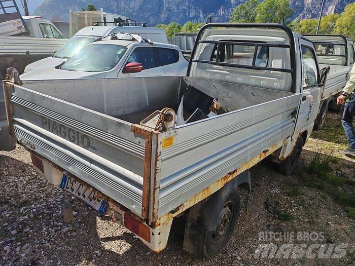 Piaggio Porter Kippfahrzeuge