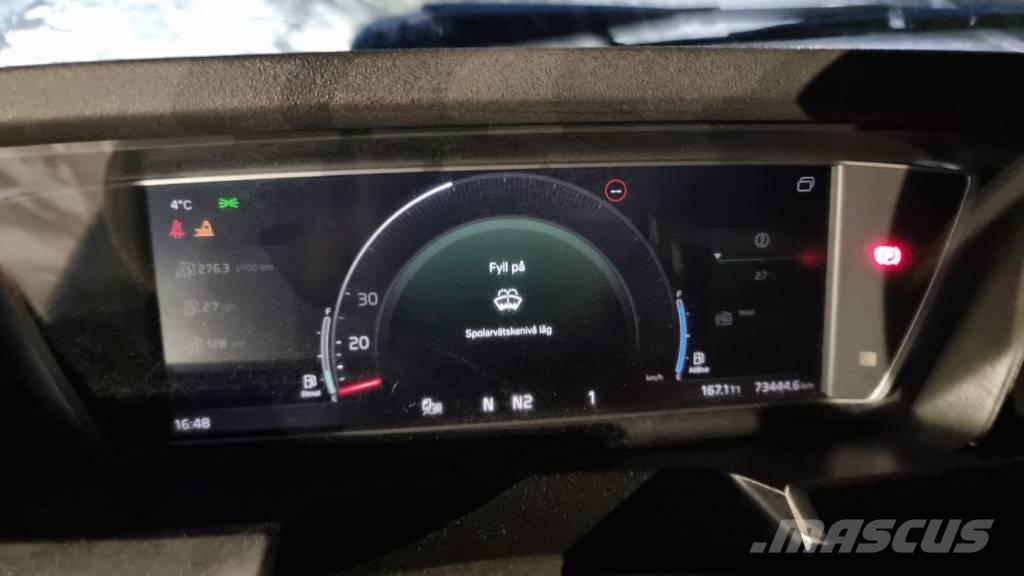 Volvo FH 540 Kipplader