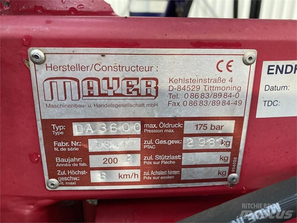 Siloking DA 3600 Weitere Viehgeräte