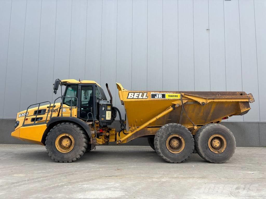 Bell B 30 E Dumper - Knickgelenk