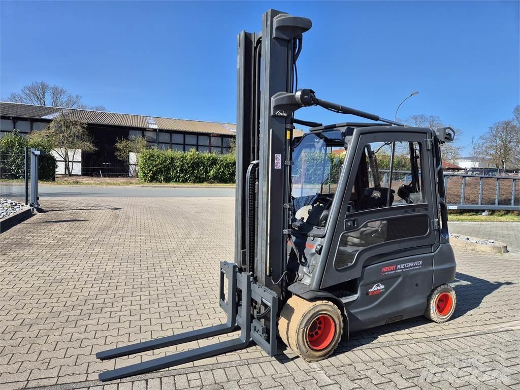 Linde E35L Elektrische heftrucks