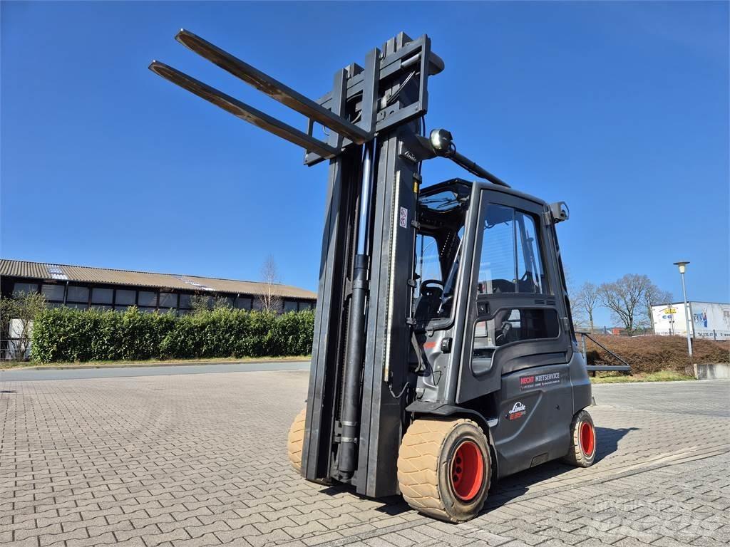 Linde E35L Elektrische heftrucks