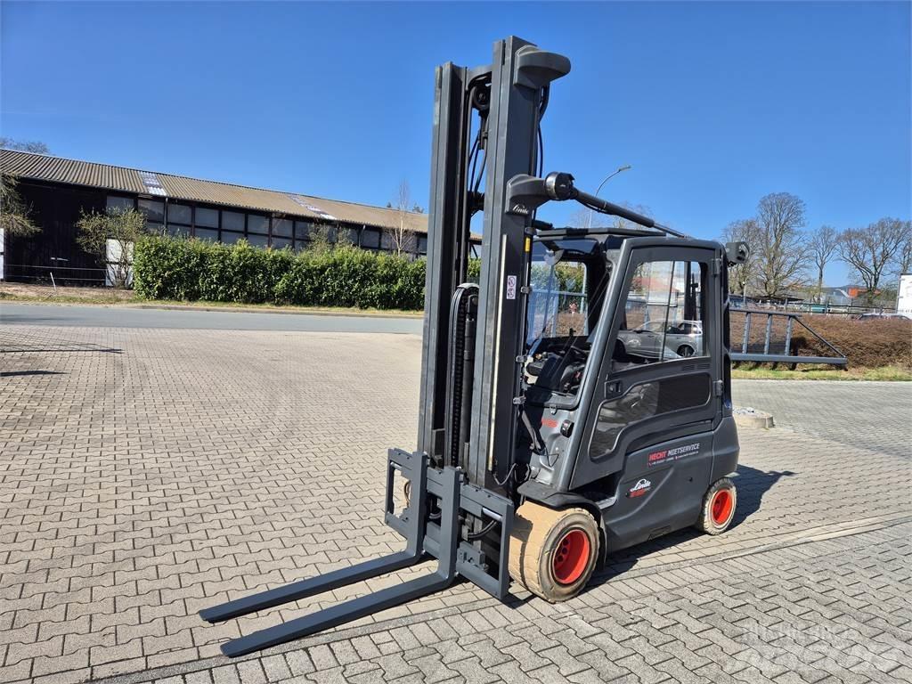 Linde E35L Elektrische heftrucks