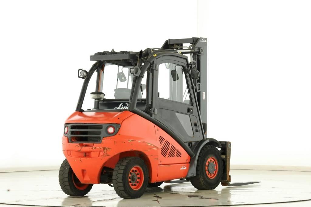 Linde H-45-D-01 Diesel heftrucks
