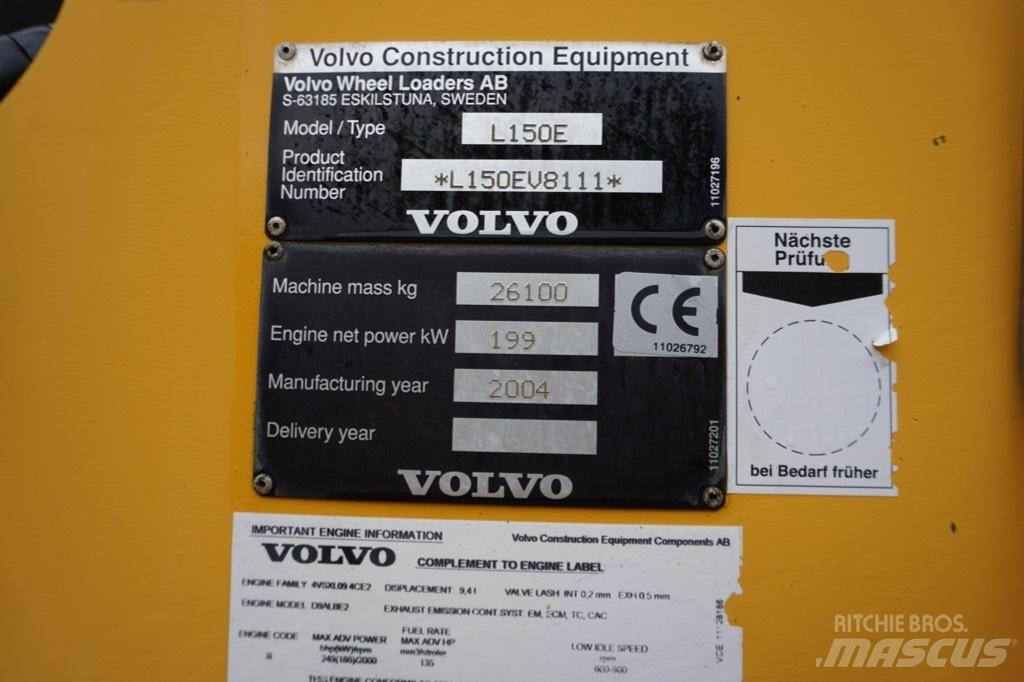 Volvo L 150 E Radlader
