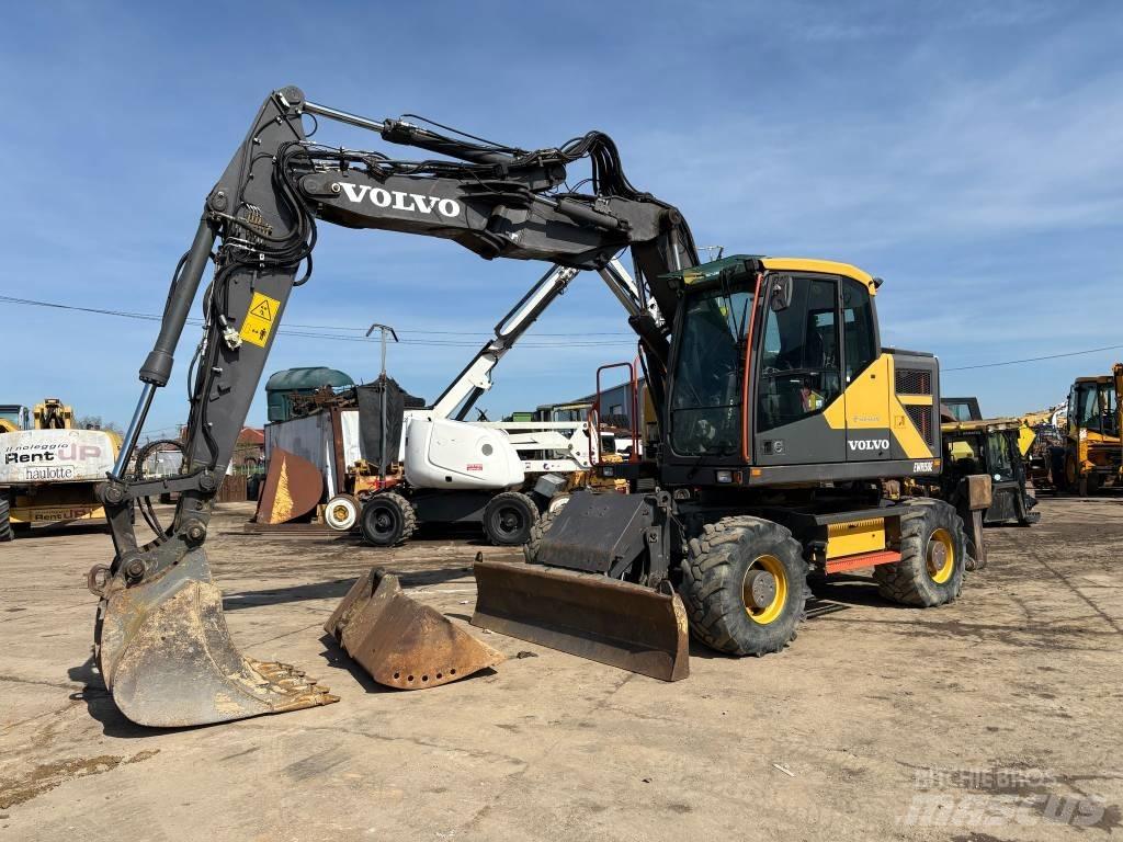 Volvo EW 150E Mobilbagger