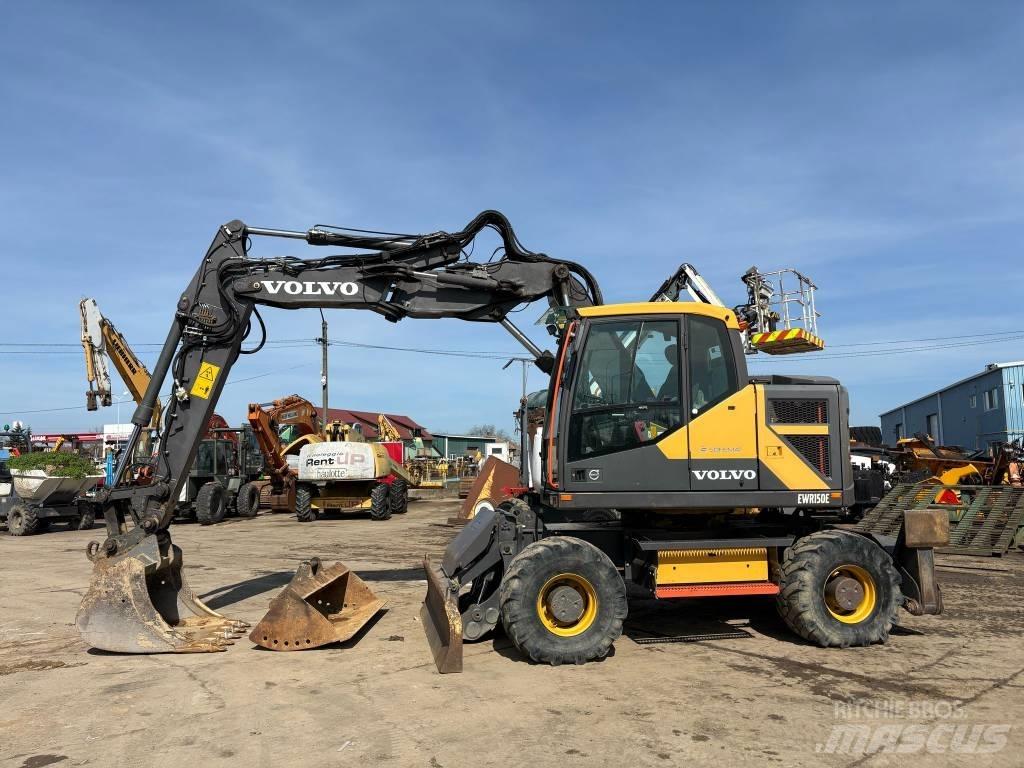 Volvo EW 150E Mobilbagger