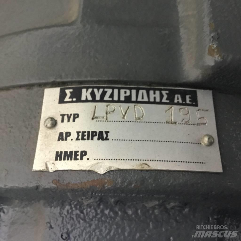 Liebherr LPVD 125 Hydraulik