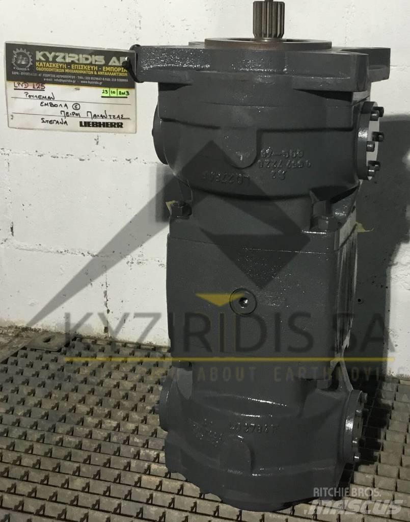 Liebherr LPVD 125 Hydraulik