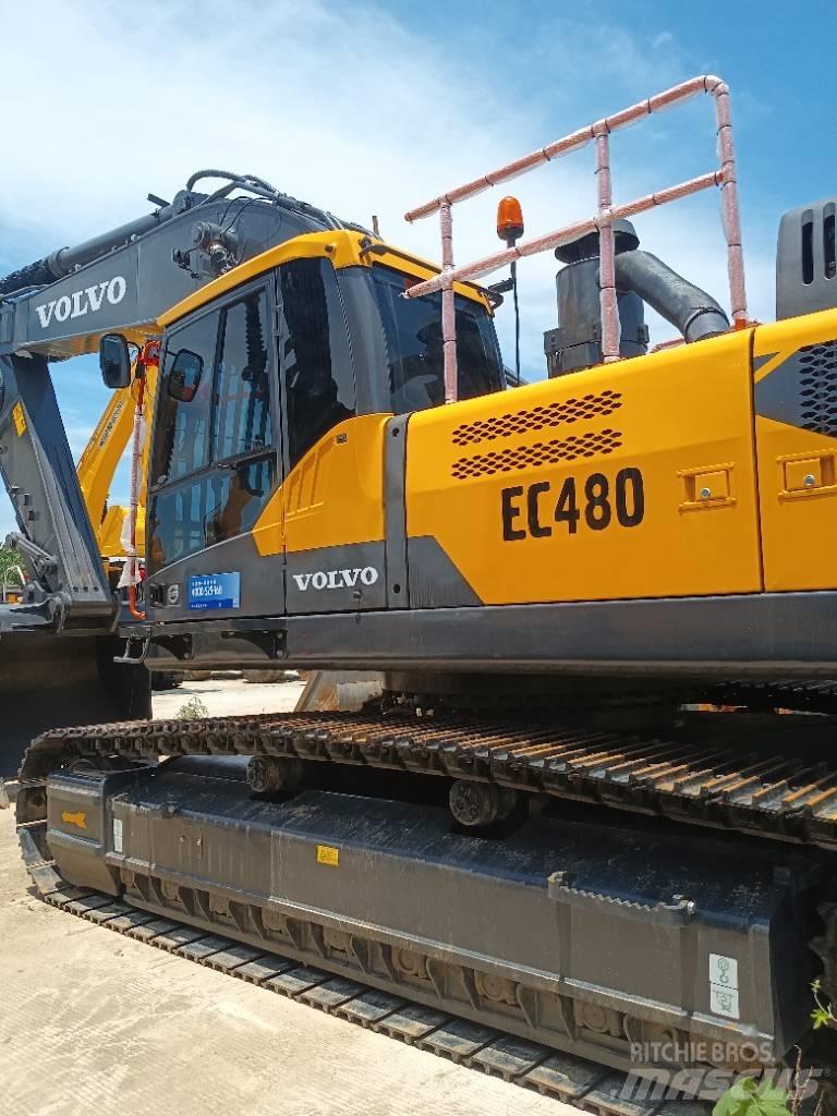Volvo EC 480 Raupenbagger