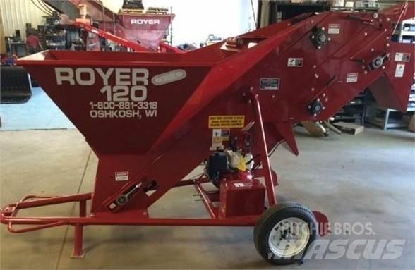 Royer 120 Sieb- und Brechanlagen