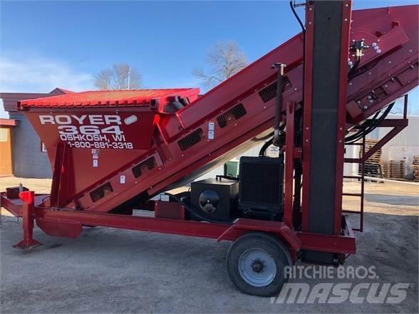 Royer 364 Sieb- und Brechanlagen