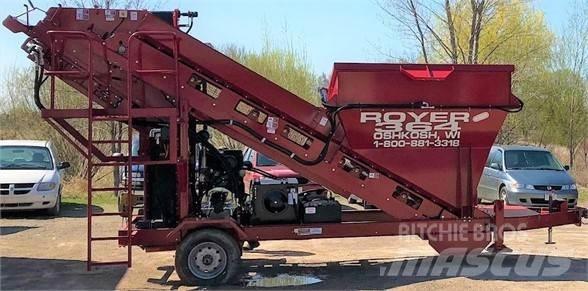 Royer 364 Sieb- und Brechanlagen