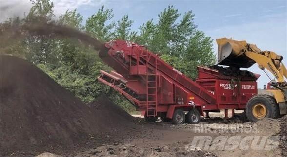 Royer 466 Sieb- und Brechanlagen